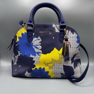 Emma & Sophia Rebecca Domed Satchel Crossbody